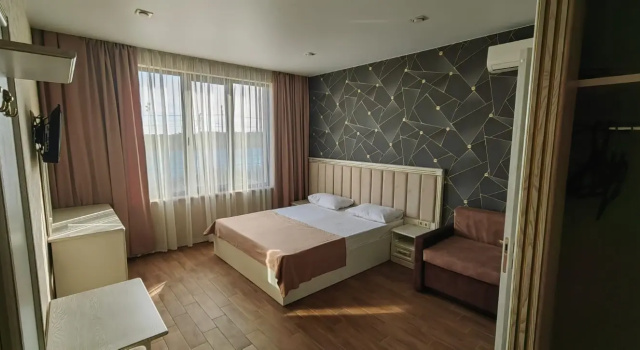 Двухместная студия Гостевой дом Resta Hotel