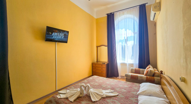 Standard Vierer Zimmer 2 Schlafzimmer mit Blick Primorye living quarters