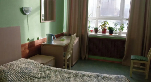 Ekonomický Jednolůžkový pokoj Hotel Kdo Perm-2 Hotel