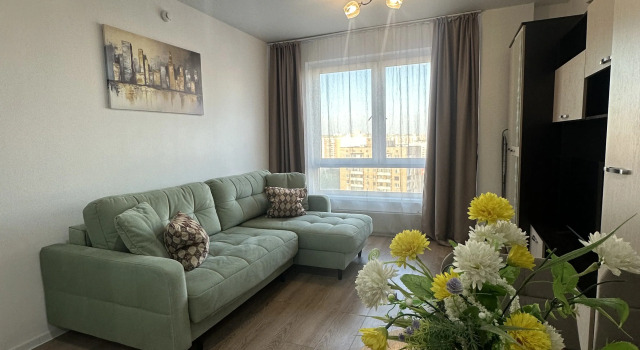 Vidovaya Yevro dvushka Flat, Prenota Appartamento Hotel a SVAO Area con parcheggio, Parcheggio