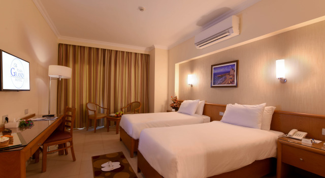 Одноместный номер Standard The Grand Plaza Hotel Smouha