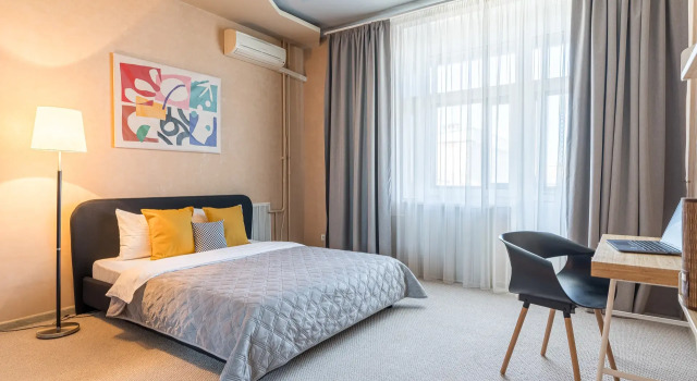 Iris Flat, Prenota Appartamento Hotel a Tatarstan con parcheggio, Parcheggio