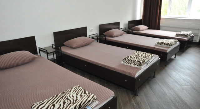 Четырёхместный номер Отель Green Hotel
