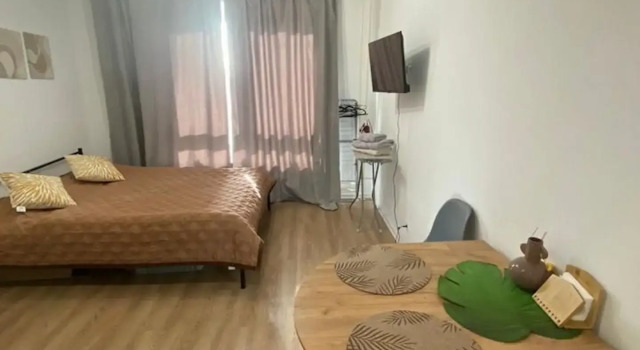 V 1 M Nizhnelikhoborskom Proyezde 1 Flat, Prenota Appartamento SAO Area Mosca, vicino a Stazione Metro Okružnaja