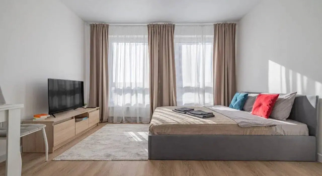 V udobnoy lokatsii Flat, Rezervovat Apartmán Hotely v ZAO Area s parkováním, Parkování