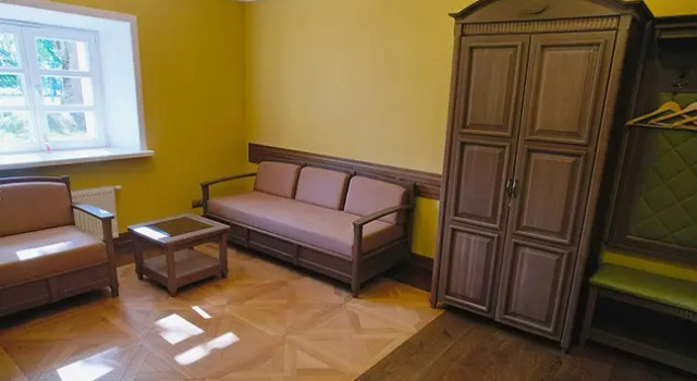 Номер семейный с 2 комнатами Парк-отель Свяцкі Палац