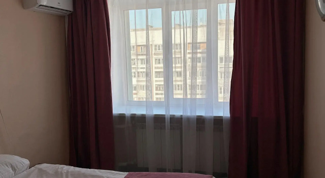 Двухместный номер Супериор с балконом Отель Турист