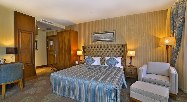 Двухместный полулюкс с видом на город Adelmar Hotel Istanbul Sisli