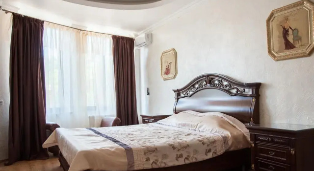 Апартаменты с 2 комнатами с балконом и с красивым видом из окна Arcadia New Apartments