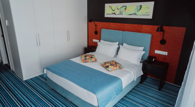 Двухместный номер Standard Aparthotel Tangerine