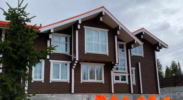 Частный дом DUPLEX BLACK, Забронировать Дом для отпуска Виллы Шерегеш, рядом с Горнолыжный подъемник Детское Кресло, Вилла
