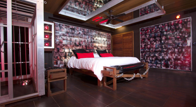 Люкс Thematic Отель La Reina Roja Boutique adults only