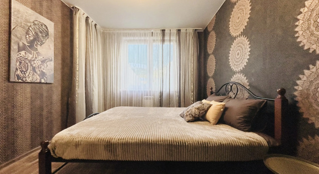 Двухместные апартаменты с балконом и с красивым видом из окна Апартаменты Cozy Rent Марракеш