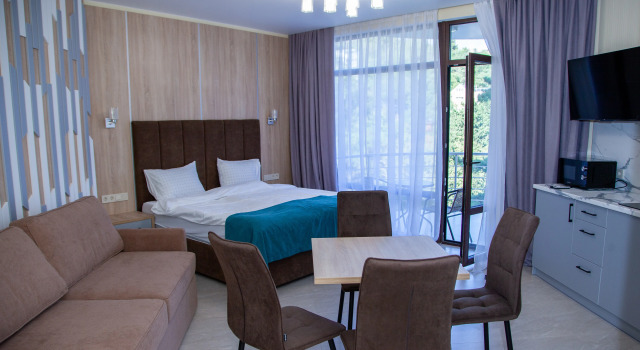 Ot Uk Family Pride Apartments 4-23 Flat, Rezervovat Apartmán Koreiz 