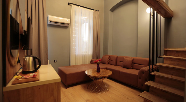 Двухместный номер семейный Standard с видом на город Newalla Hotel Old City