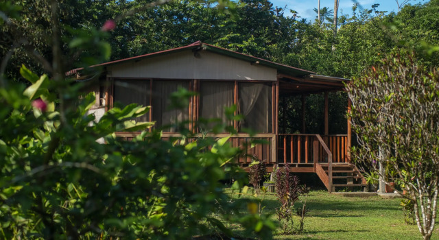 Бунгало с балконом Отель Casa Drake Lodge