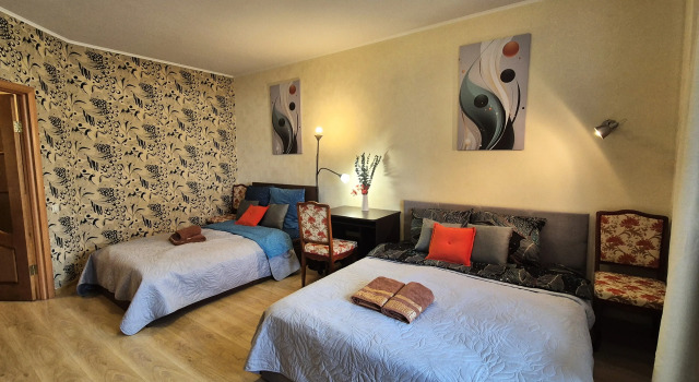 Uyutnaya Retro V Tsentre Pushkino Flat, Rezervovat Apartmán Hotely v Pushkino s parkováním, Parkování