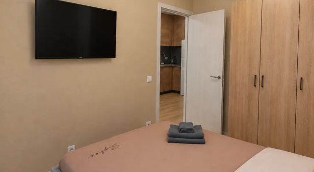 Uyutnaya V Zelenograde Flat, Book Lejlighed Hoteller i Moskva oblast med parkering, Parkering
