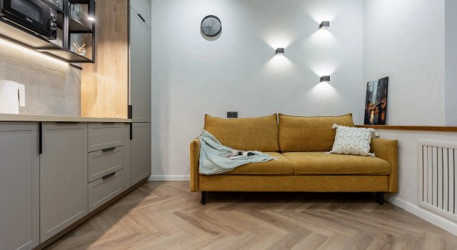 Апартаменты Апартаменты Однокомнатные с Дизайнерским Ремонтом ЖК Svetlana Park