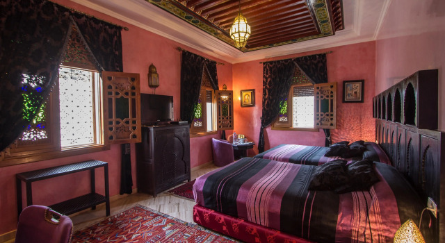 Camera tripla Superior Riad Raouia HAMMAM & SPA