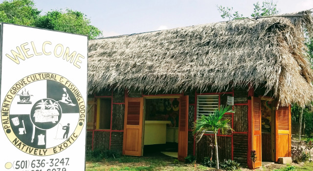 Palmento Grove Garifuna Eco Cultural and Fishing Institute Bread & Breakfast, Rezervovat Penzión se snídaní Hopkins Stann Creek