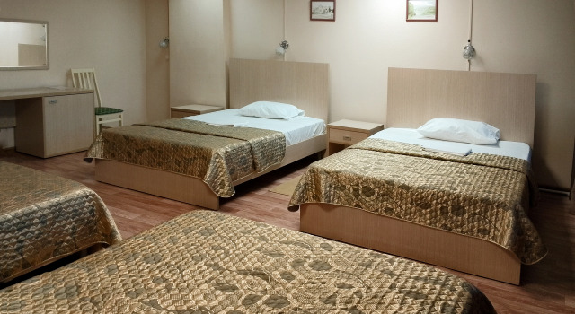Четырёхместный номер Economy Отель Smart Hotel Тобольск