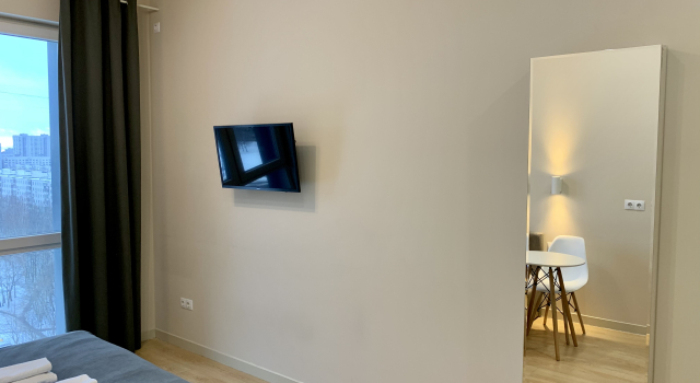 171.3 Profsoyuznaya Apartments, Rezervasyon Daire UZAO Area Moskova, Konkovo Metro Station yakınında