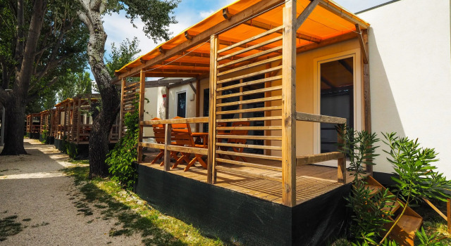 Бунгало Mediteran Travel Mobile Homes Galeb, Забронировать Вилла Виллы Окрестностей Сплита, Вилла