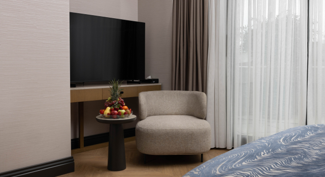 Люкс Luxury с красивым видом из окна Bentley Hotel Old City-Special Class