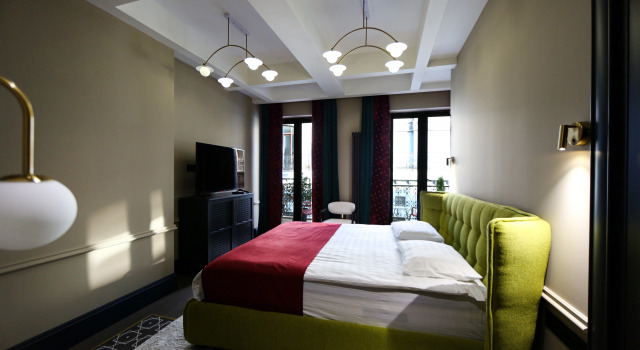 Номер Deluxe Retro Boutique Hotel