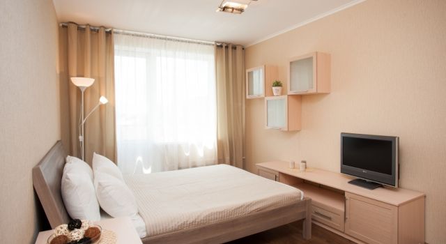 Inndays Konkovo Apartments, Rezervasyon Daire UZAO Area Moskova, Konkovo Metro Station yakınında