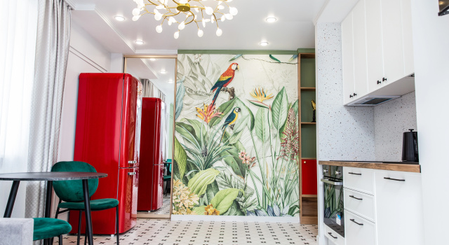 Metamorfozy Na Lenina V Samom Tsentre Omska Apartments, Boek Appartement Hotels in Omsk met parkeren, Parkeren