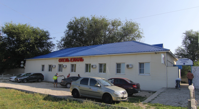 Отель Елань