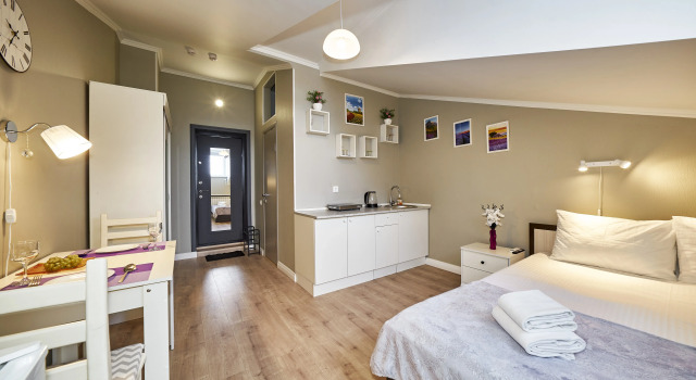 Easyguest U Metro Okruzhnaya Apartments, Prenota Appartamento SVAO Area Mosca