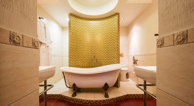 Двухместные апартаменты с 2 комнатами Отель Гранд Авеню by USTA Hotels