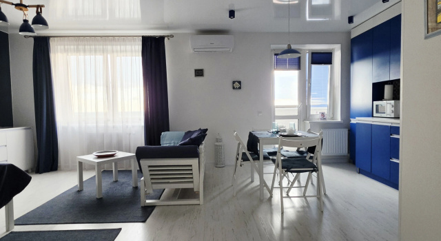 Uyutnaya Studiya V Stile Dubay Apartments, 予約 アパートメント ヴィーツェプスク ヴィーツェプスク州