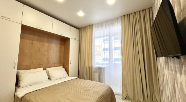 Uyutnaya Mini-Studiya Kvartiry54 Flat, Prenota Appartamento Berdsk Novosibirsk Region