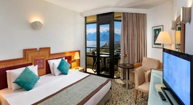 Двухместный номер Standard с видом на море Özkaymak Falez Hotel