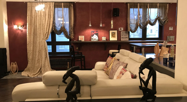 Квартира Romantic Arbat Lux, Забронировать Апартаменты/квартира Арбат Центральный административный округ