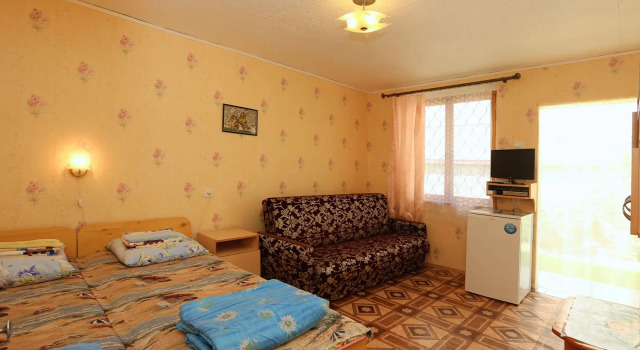 Трёхместный номер Comfort Гостевой дом У Сергея