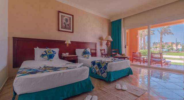 Двухместный номер Standard Malikia Resort Abu Dabbab