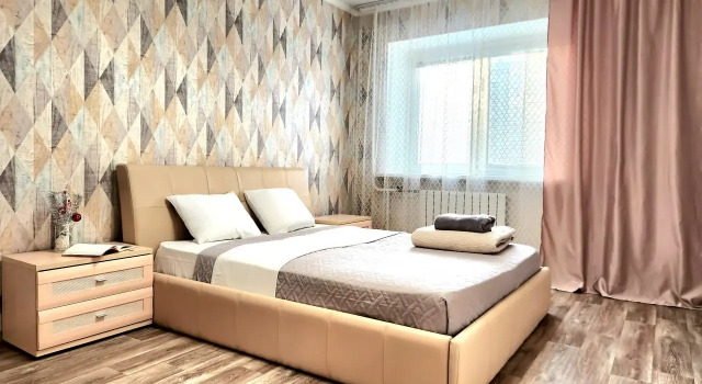Uyutnaya kvartira u Matreshki Flat, Book Apartment Hotels in Tyumen Region with Parking, Parking
