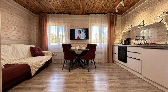 Derevenskiy Private House, Prenota Casa vacanze Hotel a Central Russia con parcheggio, Parcheggio