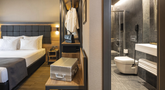 Двухместный номер Deluxe Marius Hotel