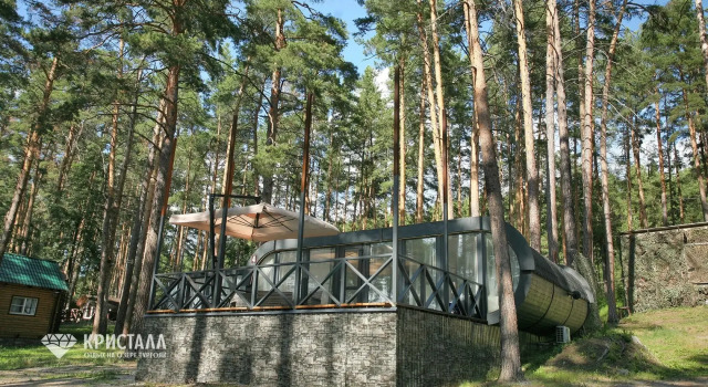 No. 4 Sextuple Capsule with lake view Kristall - Turgoyak Recreation camp