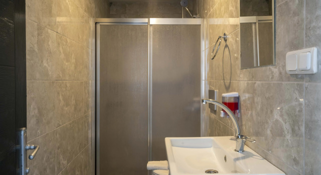 Двухместный номер Deluxe с балконом и с красивым видом из окна Aslan Corner Hotel