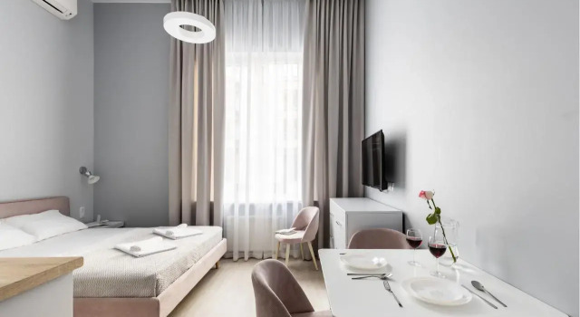 Апартаменты однокомнатные Комплекс апартаментов  Apartments Premium (первый корпус)