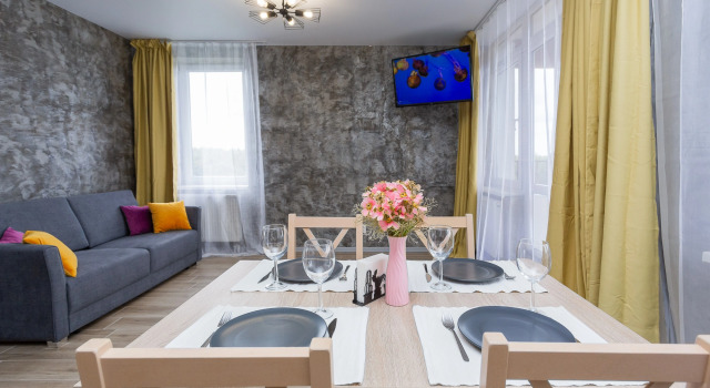 Terrasa S Vidom Na More Apartments, Book Lejlighed Hoteller i Kaliningrad oblast med parkering, Parkering