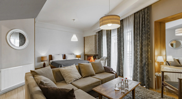 Suite cu balcon și cu vedere Libretto Hotel