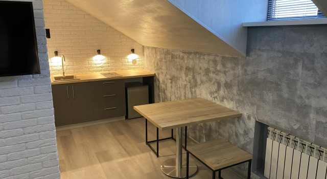Одноместный номер №107 Стандартный Апарт-отель Attic